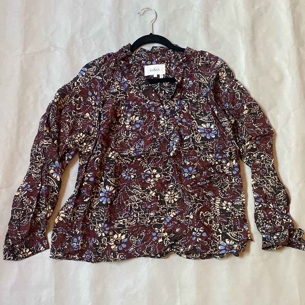 Ba&Sh Blouse. Size Small.